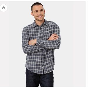 Rails Brushed Lennox Shirt Mens Flannel Large
